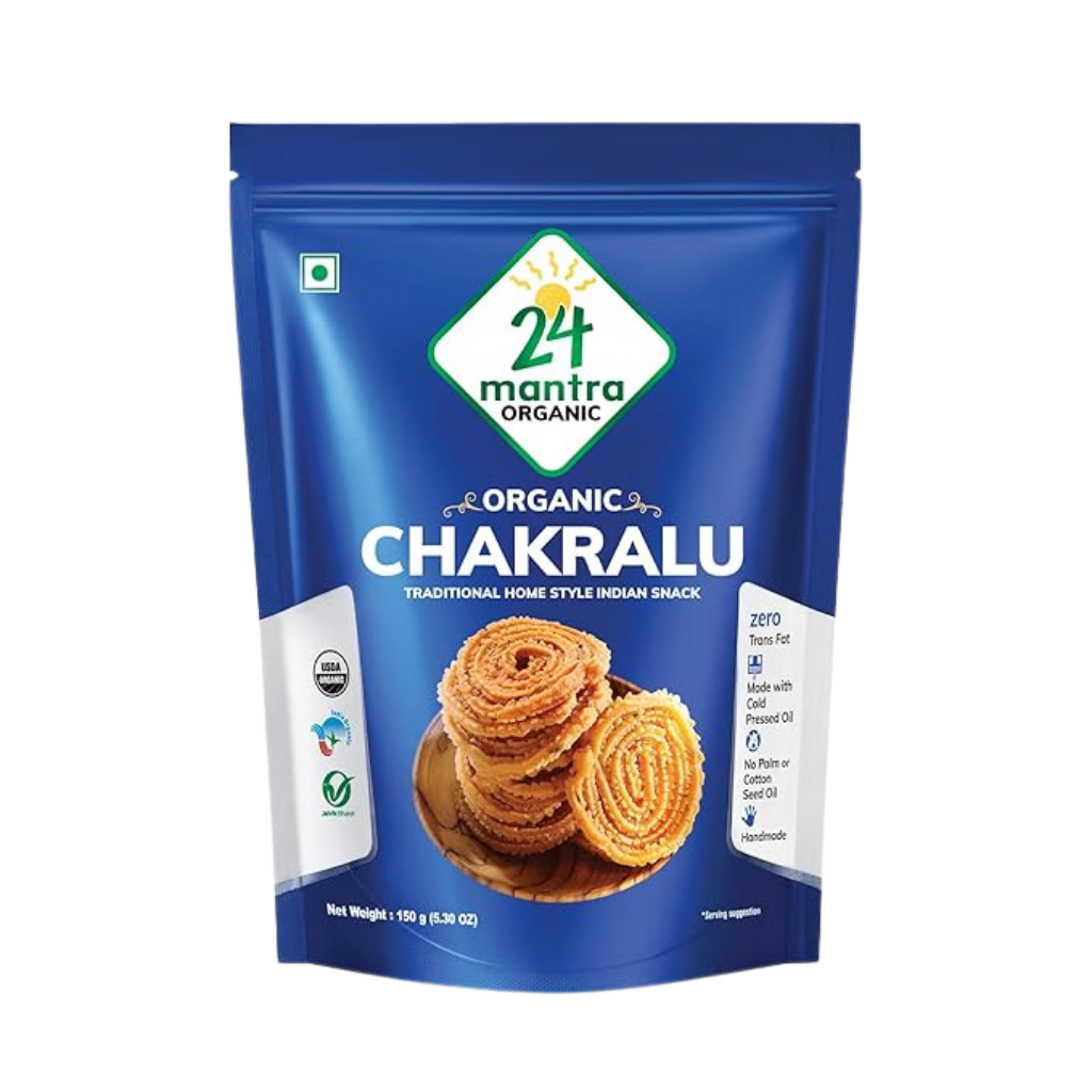 24 Mantra Organic Chakralu 150 g buy online USA - 1